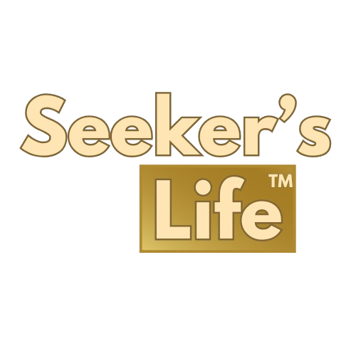 Seeker's Life Wordmark Logo Transparent