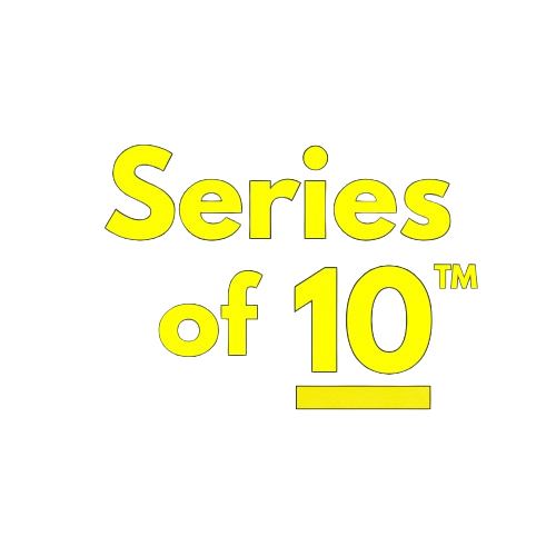 Series of 10 Wordmark Logo Transparent