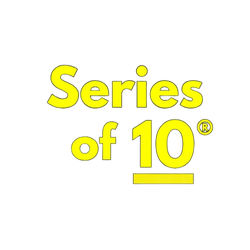 Series of 10 Registered Mark Logo Transparent
